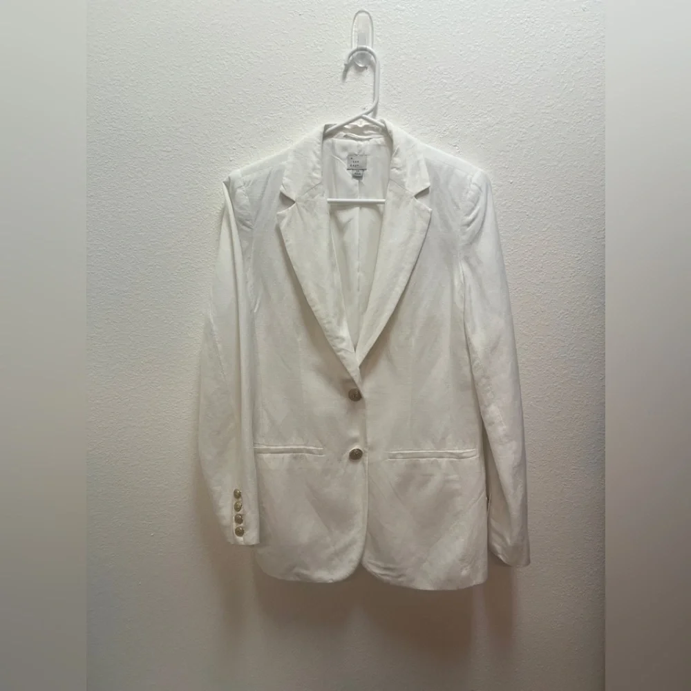 a new day Women's off white Blazer - Picture 1 of 3